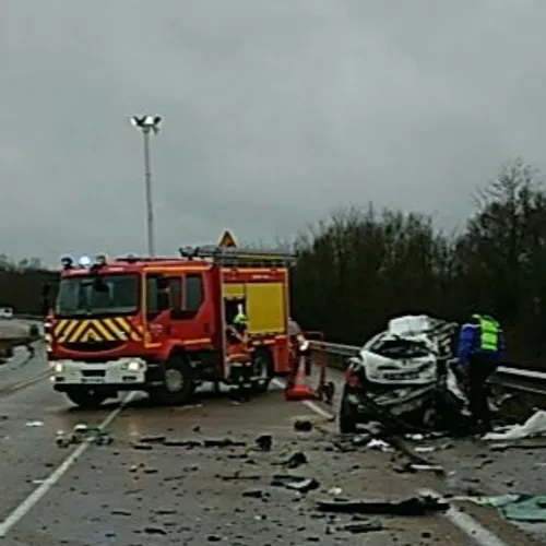 Collision camion-voiture